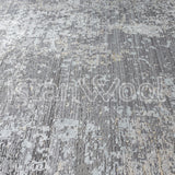 Alfombra Moderna Pelo Corto, Gris. Colección Bebek.