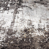 Alfombra Grande Premium Moderna Estilo Antiguo, Gruesa, Pelo con Relieve, Café. Colección Emirgan