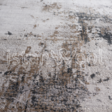 Alfombra Grande Moderna, Gruesa, Pelo con Relieve, Beige. Colección Bebek.