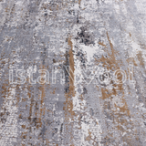 Alfombra Moderna Pelo Corto, Gris. Colección Bebek