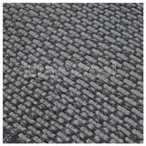 Alfombra Hecha a Mano tipo Boucle, Gruesa, Pelo con Relieve, Color Gris. Colección Tibet.
