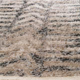 Alfombra Moderna Tipo Shaggy, Gruesa,  Pelo Corto, Color Café. Colección Shaggy
