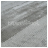 Alfombra Grande Moderna Premium, Gruesa, Pelo con Relieve, Color Gris. Colección Kathmandu.