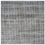 Alfombra Grande Moderna Premium, Gruesa, Pelo con Relieve, Color Café. Colección Kathmandu.