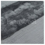 Alfombra Moderna Premium, Gruesa, Pelo con Relieve, Color Gris. Colección Kathmandu.