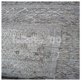 Alfombra Grande Moderna Premium, Gruesa, Pelo con Relieve, Color Café. Colección Kathmandu.