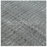 Alfombra Grande Moderna Premium, Gruesa, Pelo con Relieve, Gris. Colección Kathmandu.