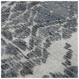Alfombra Grande tipo Boucle, Gruesa, Pelo con Relieve, Color Gris. Colección Tibet.