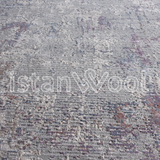 Alfombra Moderna con Diseño, Gruesa, Pelo con Relieve, Multicolor. Colección Ulus.