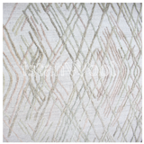 Alfombra Grande Moderna Premium, Gruesa, Pelo con Relieve, Color Blanco. Colección Kathmandu.