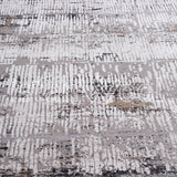 Alfombra Premium Moderna Grande, Gruesa, Pelo con Relieve,  Color Café. Colección Bebek