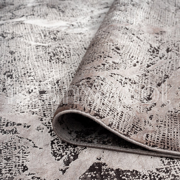 Alfombra Moderna Pelo Corto, Beige. Colección Bebek.