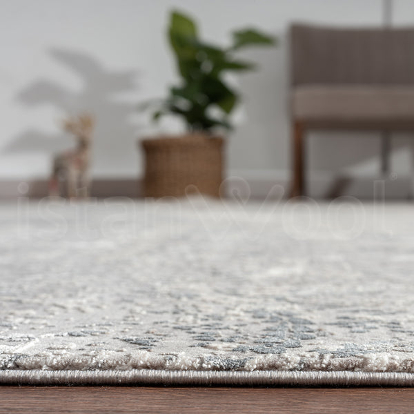 Alfombra Moderna Pelo Corto, Beige. Colección Bebek.